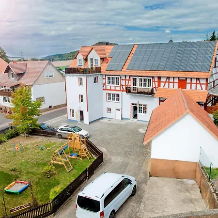 Dornroeschen Mit Suedseitigem Balkon By Interhome Apartment Allmuthshausen