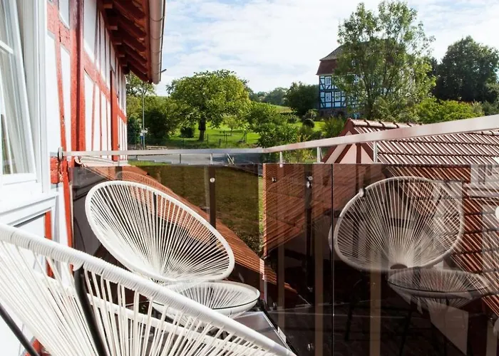 Dornroeschen Mit Suedseitigem Balkon By Interhome *