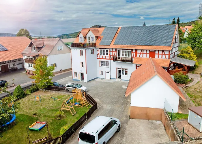 Dornroeschen Mit Suedseitigem Balkon By Interhome Apartment Allmuthshausen