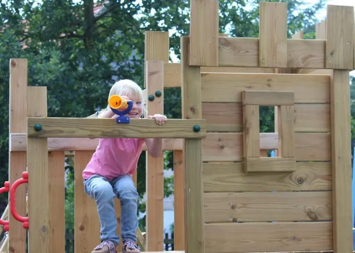 Dornroeschen Mit Suedseitigem Balkon By Interhome Apartment Allmuthshausen